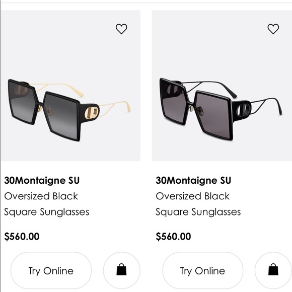 Authentic Dior sunglasses - Picture 2 of 8